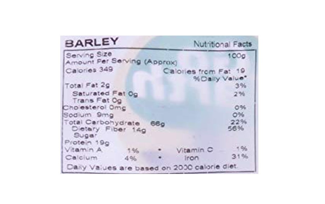 Go Earth Organic Jav    Pack  500 grams